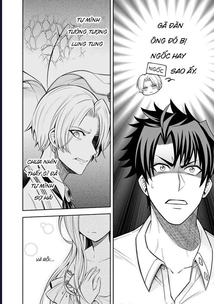 Rinkoku Kara Kita Yome Ga Kawaisugite Doushiyou Chapter 8 - 8