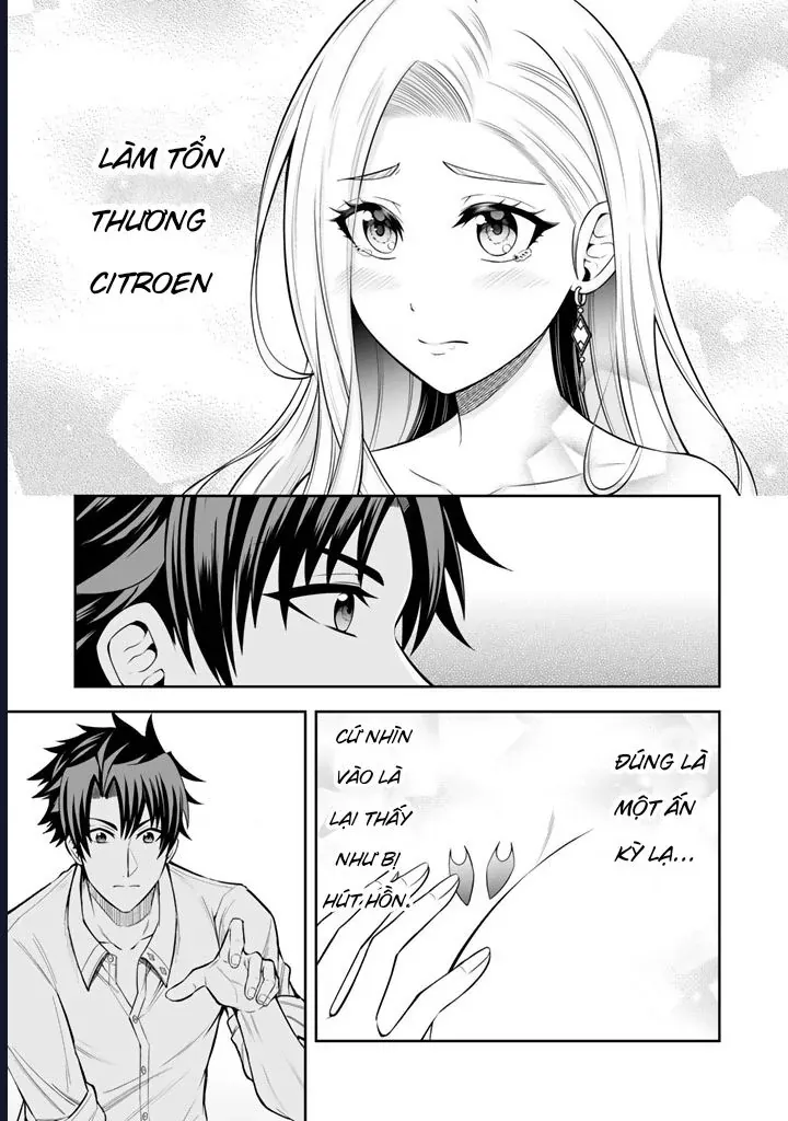 Rinkoku Kara Kita Yome Ga Kawaisugite Doushiyou Chapter 8 - 9