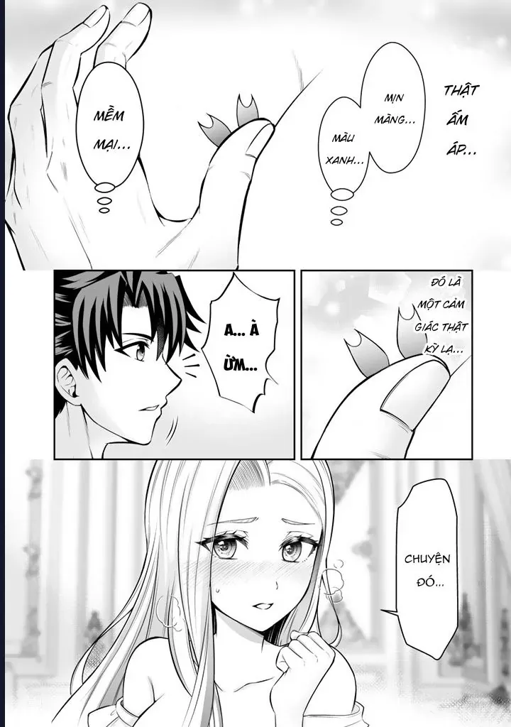 Rinkoku Kara Kita Yome Ga Kawaisugite Doushiyou Chapter 8 - 10