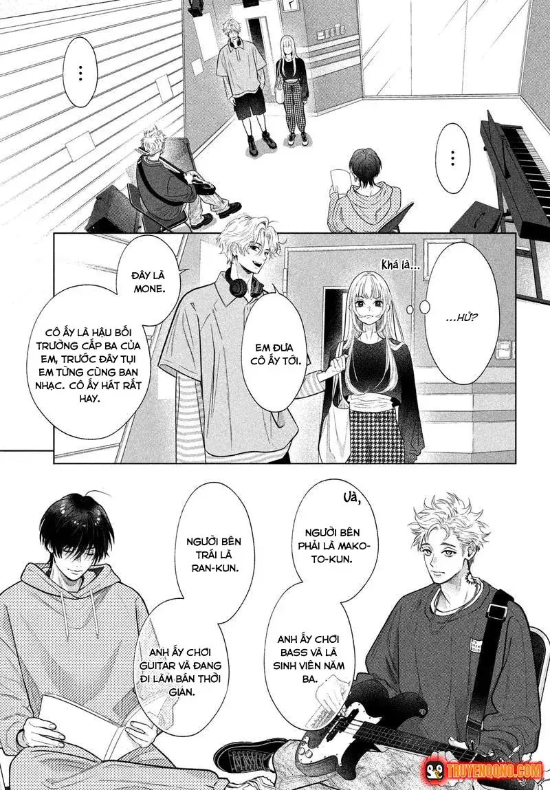 Tôi Sẽ Đặt Tình Yêu Vào Một Hộp Trang Sức. Chapter 3.1 - 28