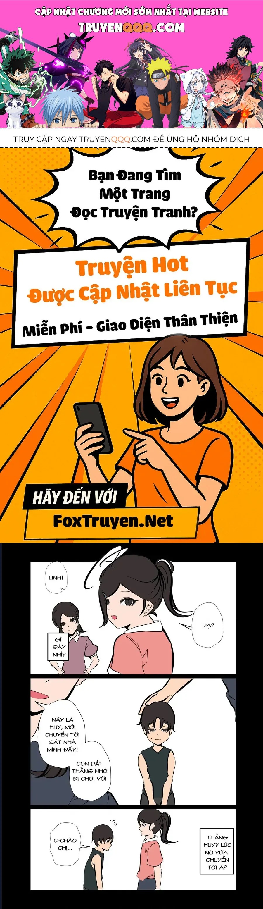 Bà Chị Hàng Xóm Nay Có Hơi Lạ Chapter 10 - 1