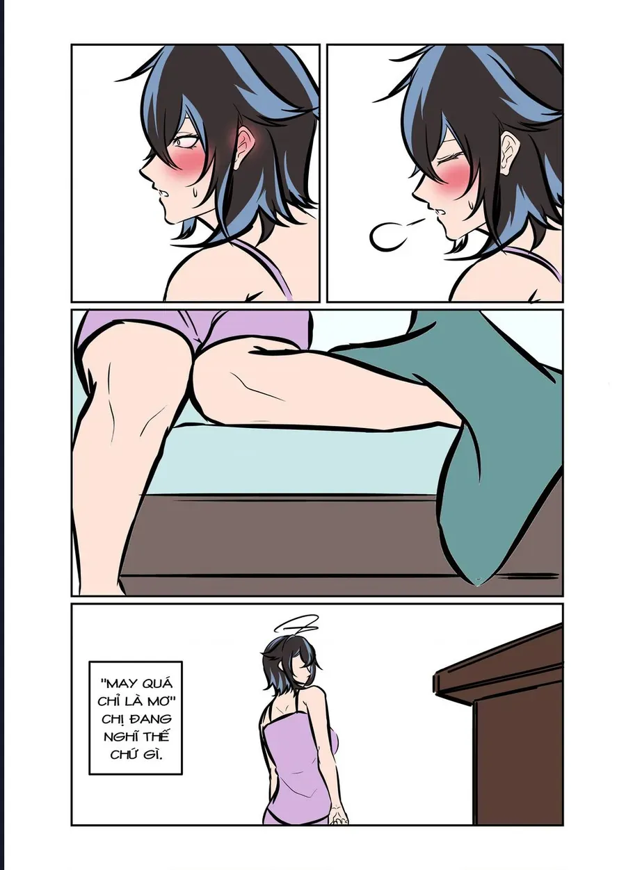 Bà Chị Hàng Xóm Nay Có Hơi Lạ Chapter 10 - 14