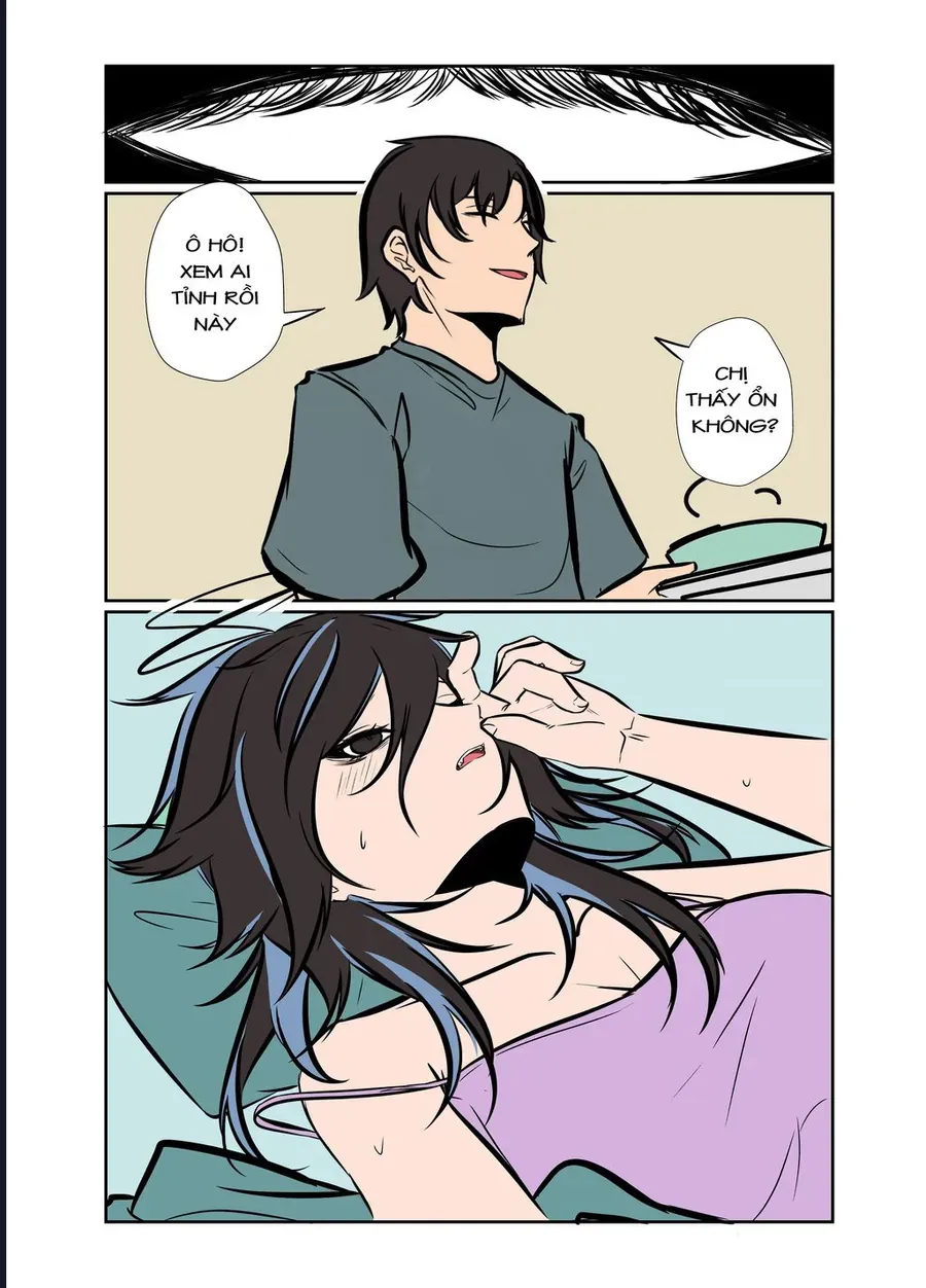 Bà Chị Hàng Xóm Nay Có Hơi Lạ Chapter 10 - 5