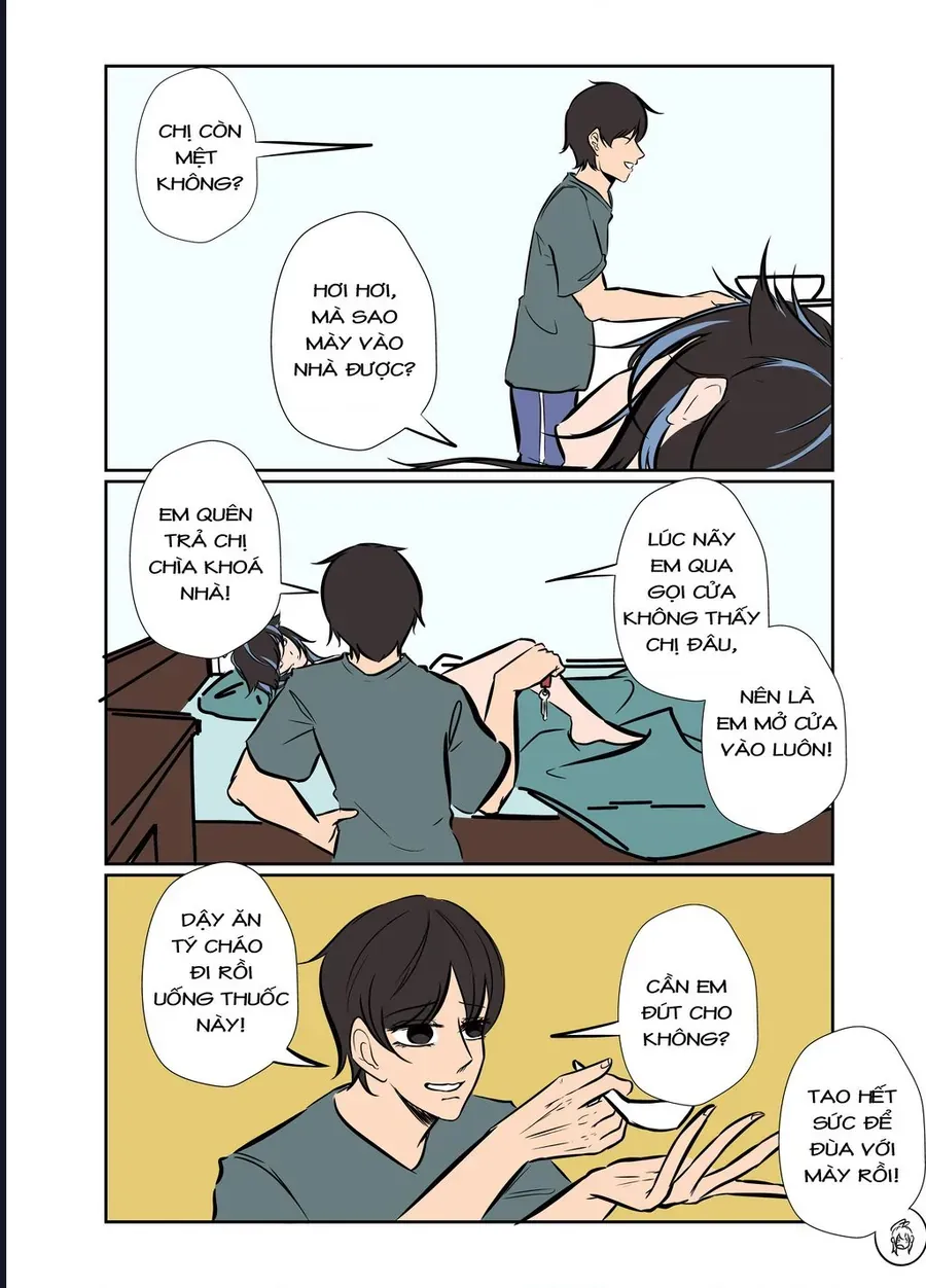 Bà Chị Hàng Xóm Nay Có Hơi Lạ Chapter 10 - 7