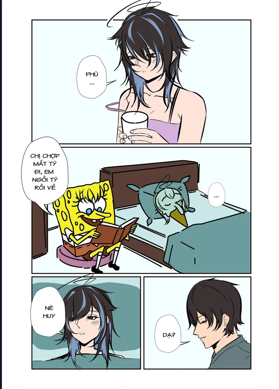 Bà Chị Hàng Xóm Nay Có Hơi Lạ Chapter 10 - 8