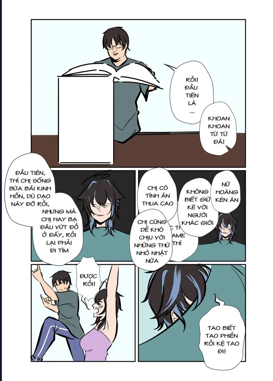 Bà Chị Hàng Xóm Nay Có Hơi Lạ Chapter 10 - 10