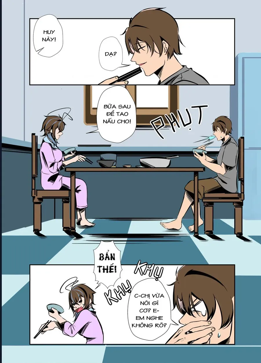 Bà Chị Hàng Xóm Nay Có Hơi Lạ Chapter 7 - 2