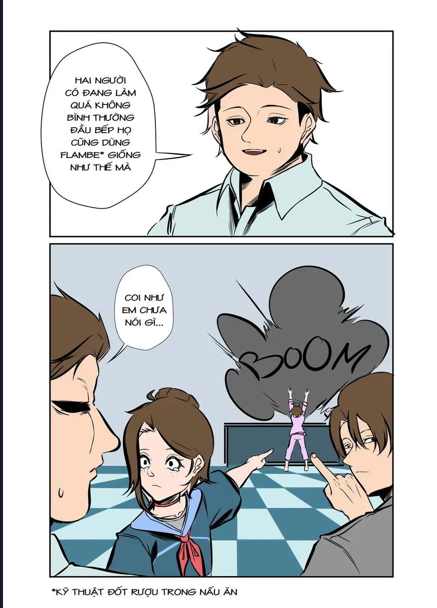 Bà Chị Hàng Xóm Nay Có Hơi Lạ Chapter 7 - 11