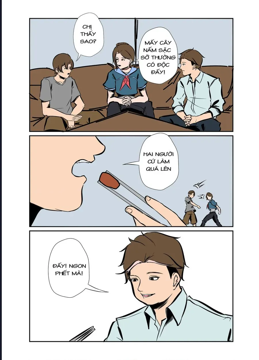 Bà Chị Hàng Xóm Nay Có Hơi Lạ Chapter 7 - 14