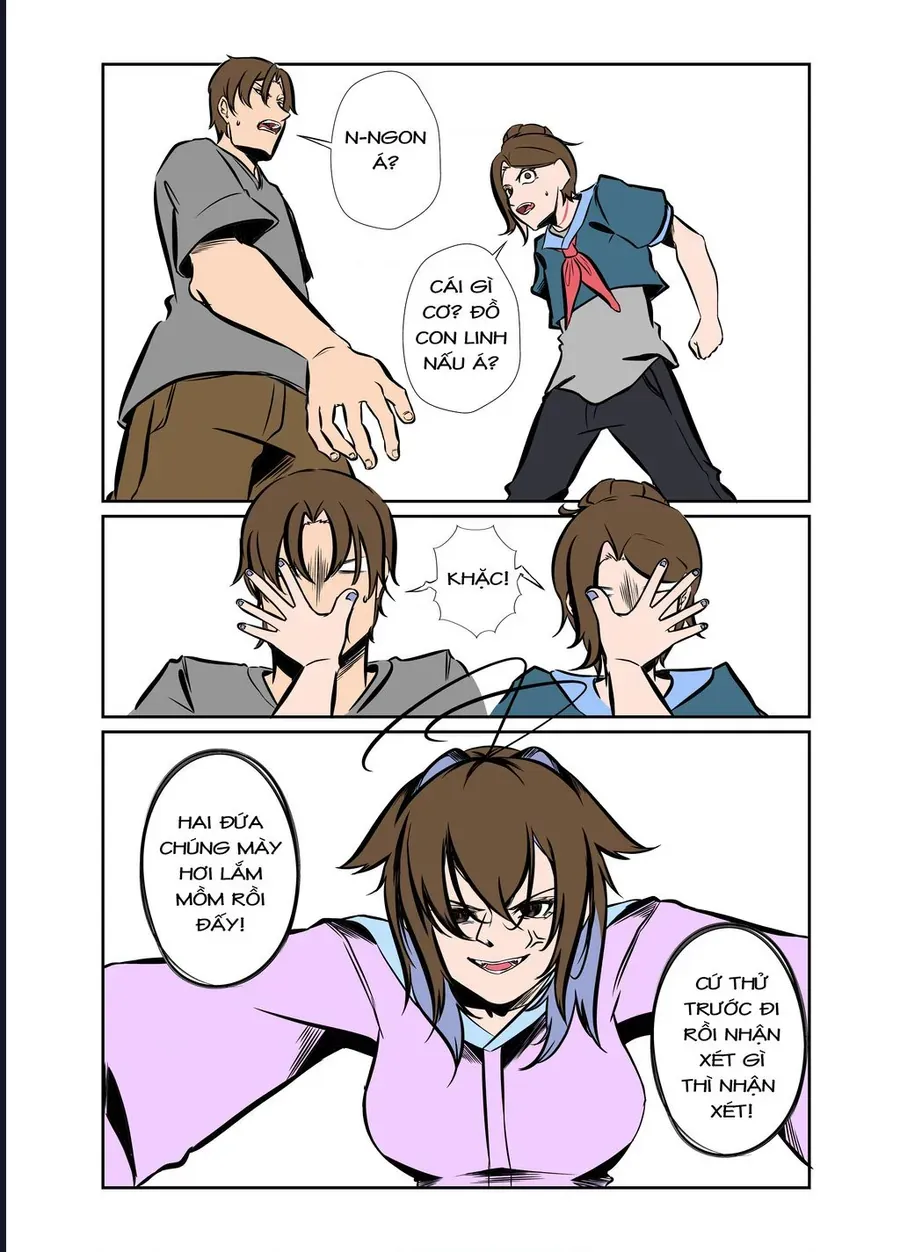 Bà Chị Hàng Xóm Nay Có Hơi Lạ Chapter 7 - 15