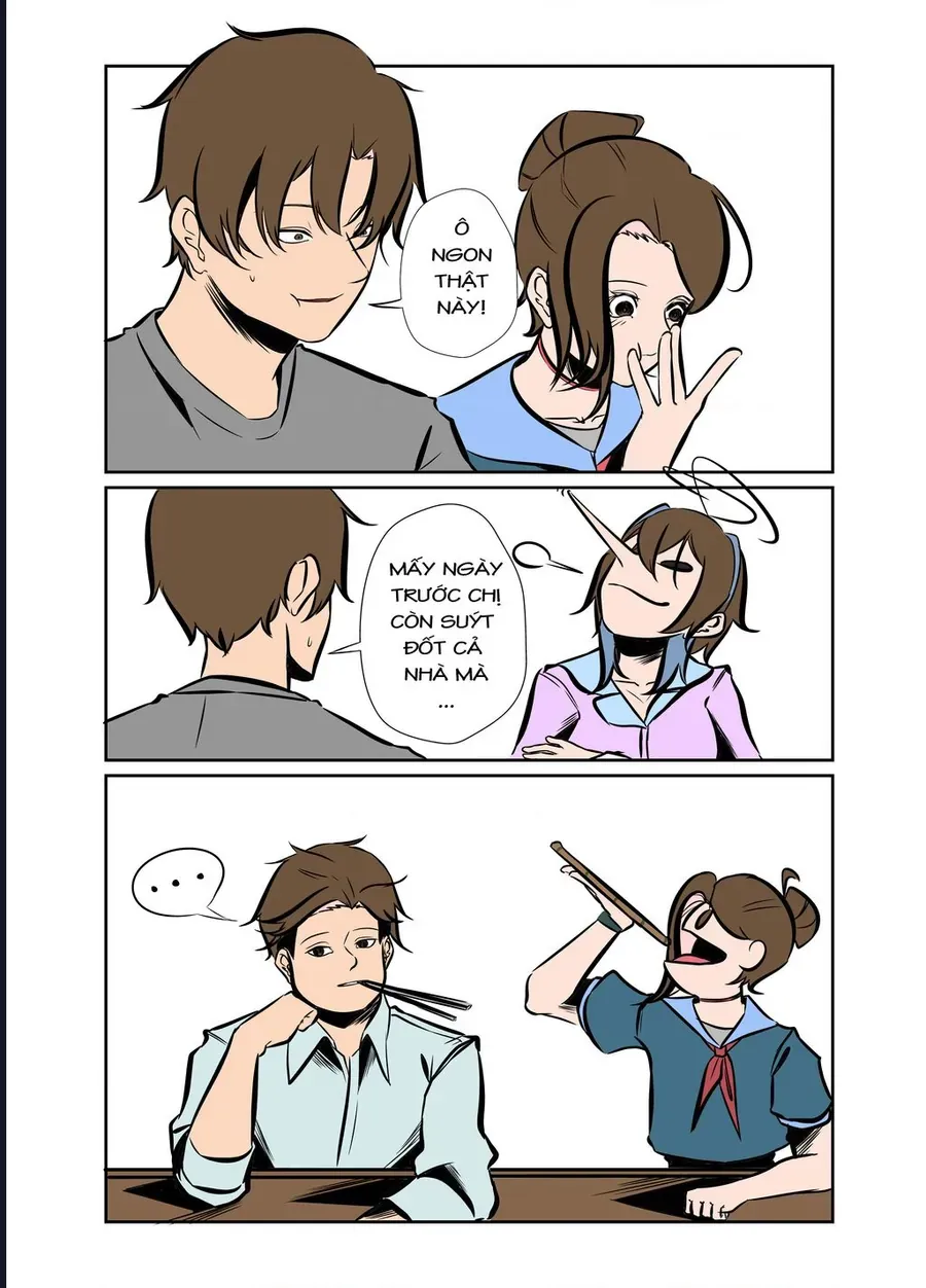 Bà Chị Hàng Xóm Nay Có Hơi Lạ Chapter 7 - 16