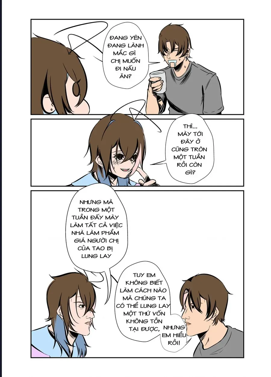 Bà Chị Hàng Xóm Nay Có Hơi Lạ Chapter 7 - 3