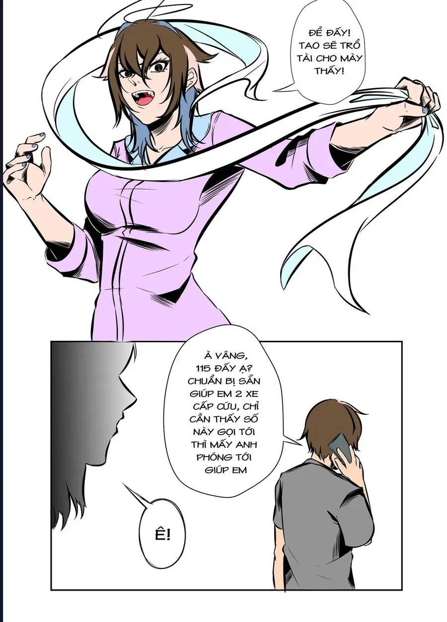 Bà Chị Hàng Xóm Nay Có Hơi Lạ Chapter 7 - 4