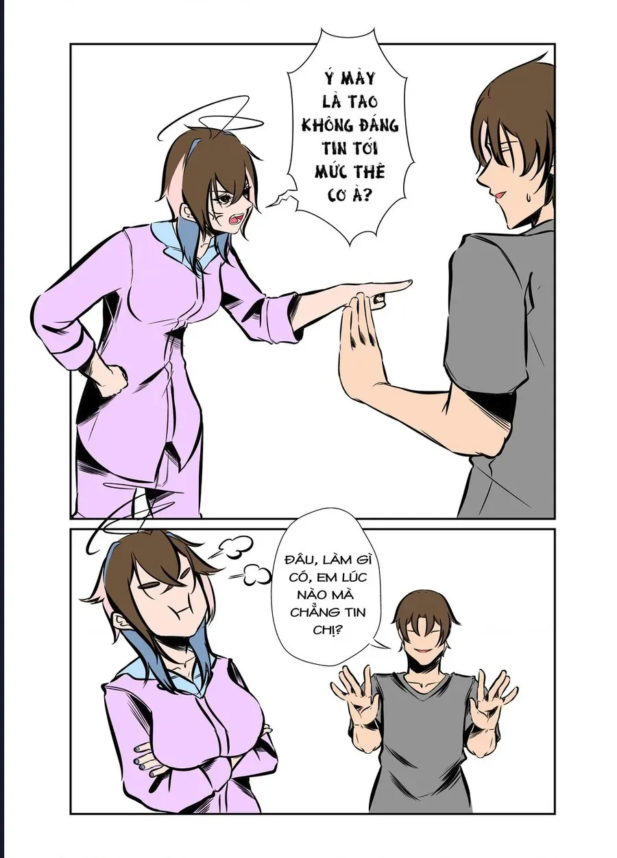 Bà Chị Hàng Xóm Nay Có Hơi Lạ Chapter 7 - 5