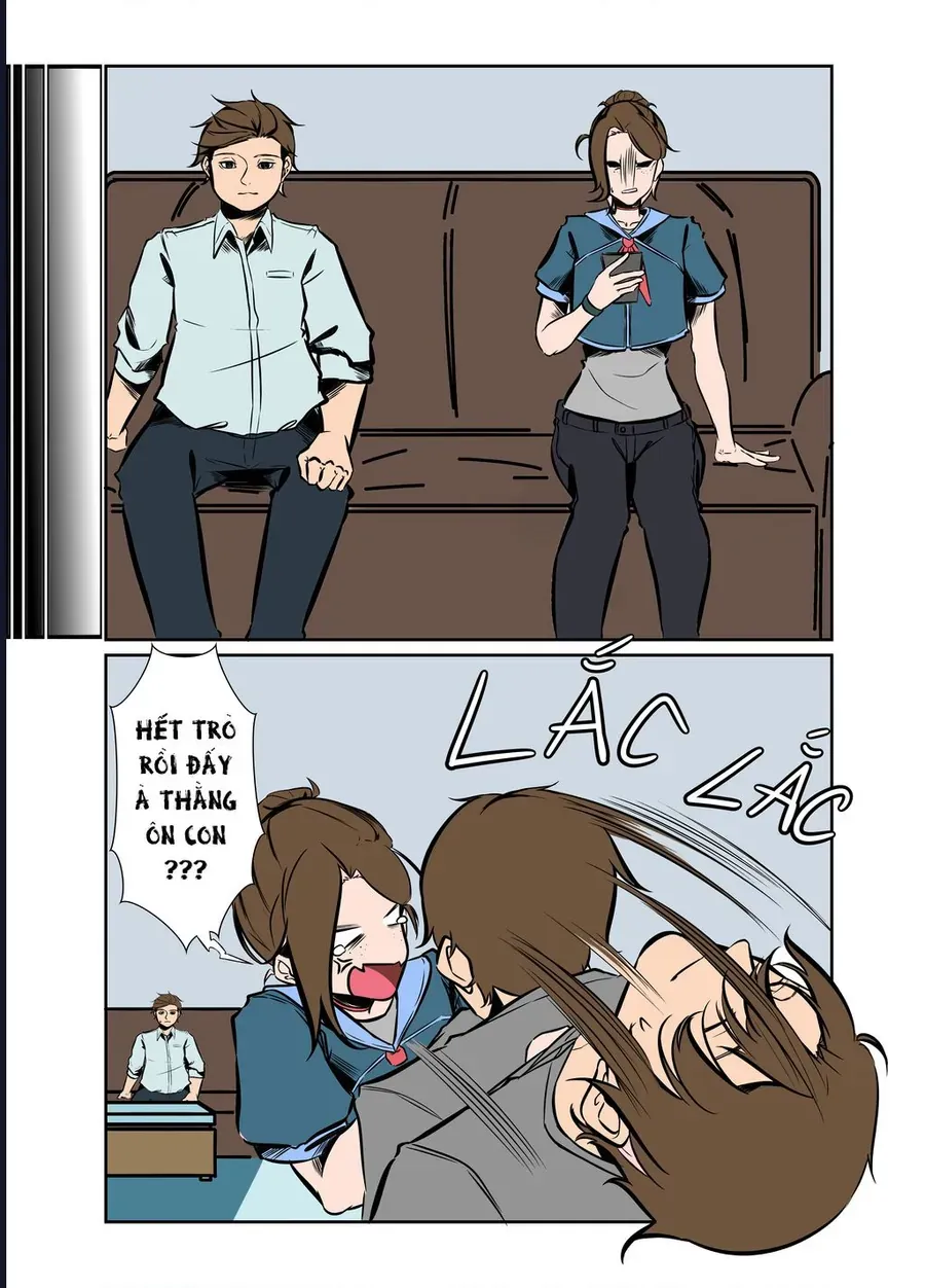 Bà Chị Hàng Xóm Nay Có Hơi Lạ Chapter 7 - 9