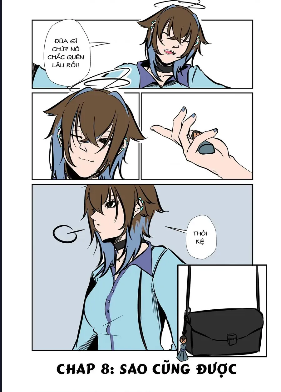 Bà Chị Hàng Xóm Nay Có Hơi Lạ Chapter 8 - 11