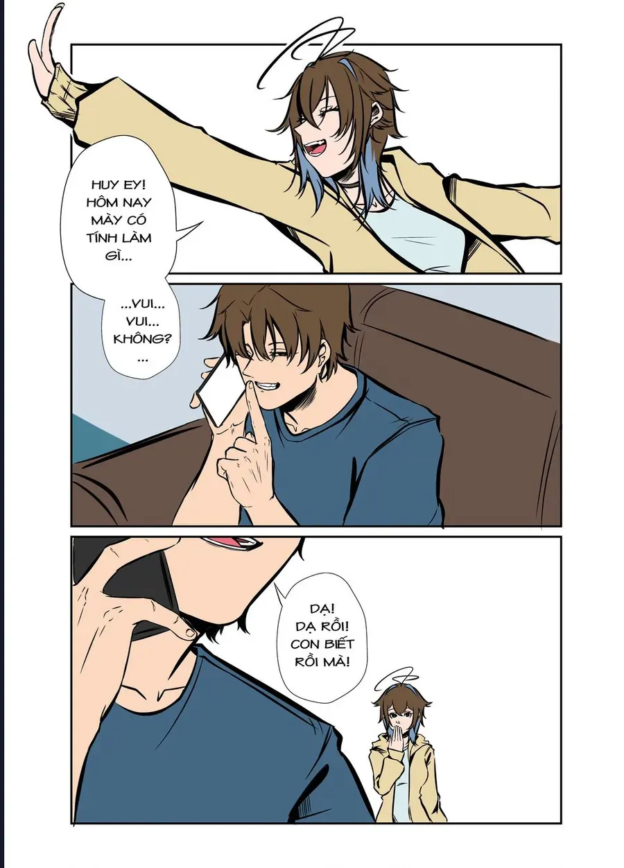 Bà Chị Hàng Xóm Nay Có Hơi Lạ Chapter 8 - 3