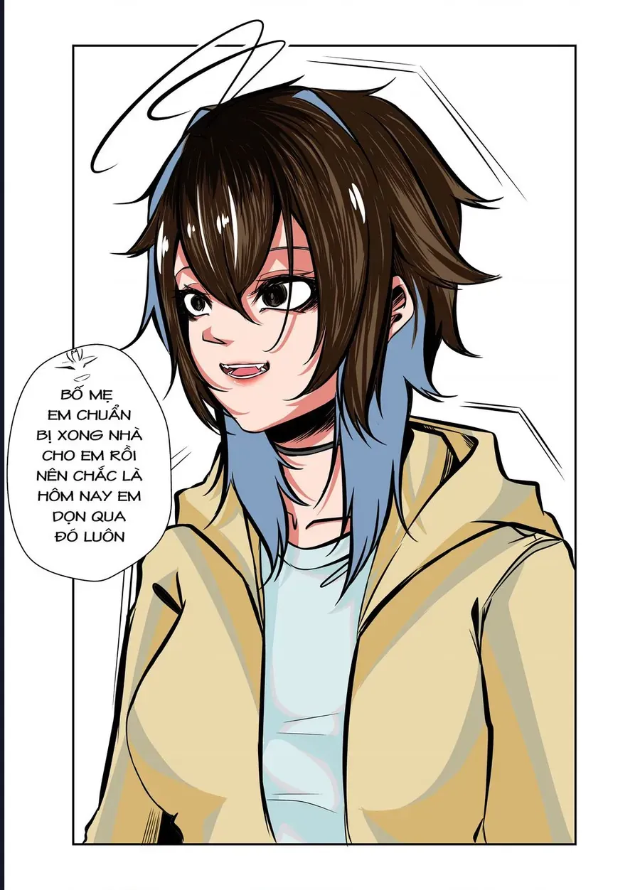 Bà Chị Hàng Xóm Nay Có Hơi Lạ Chapter 8 - 5