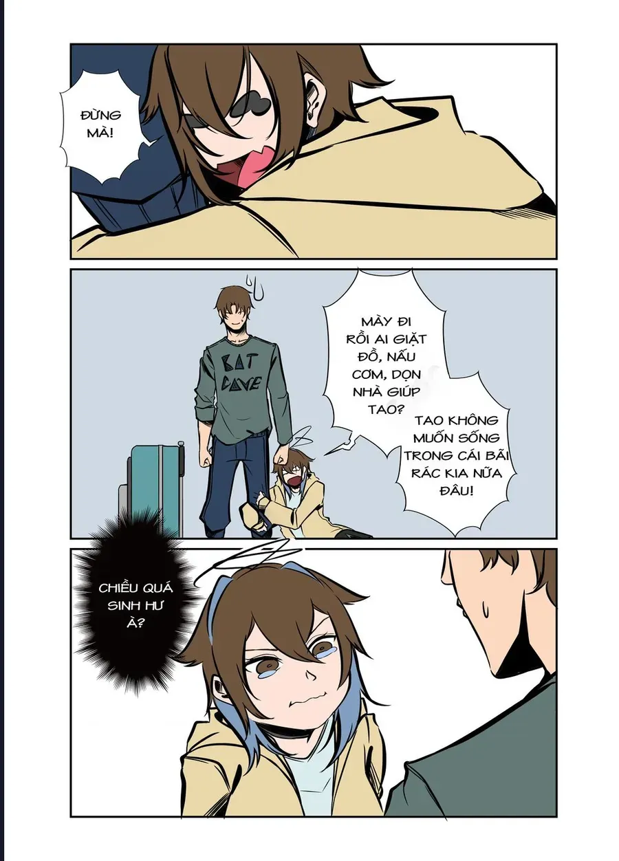 Bà Chị Hàng Xóm Nay Có Hơi Lạ Chapter 8 - 6