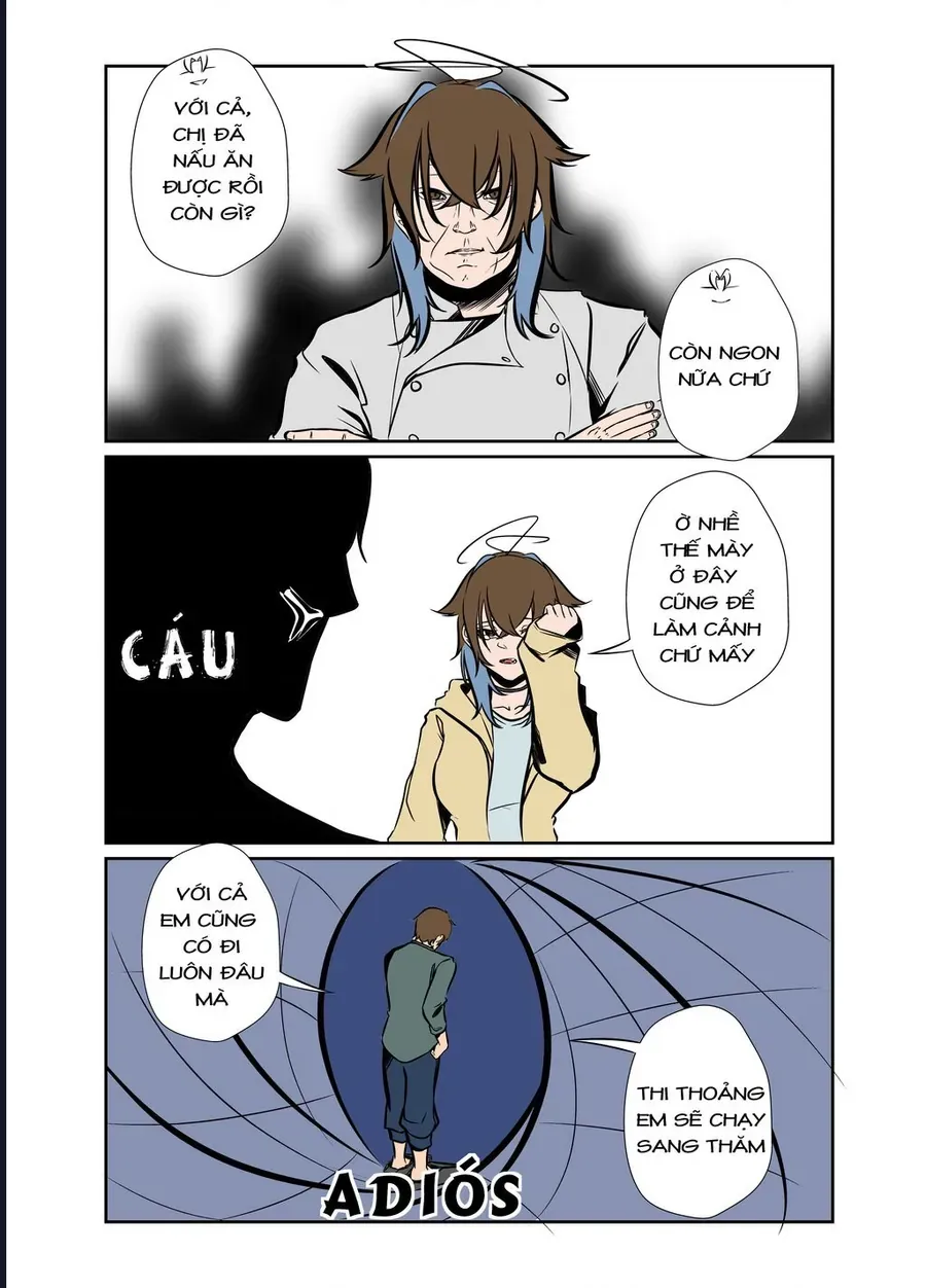 Bà Chị Hàng Xóm Nay Có Hơi Lạ Chapter 8 - 8