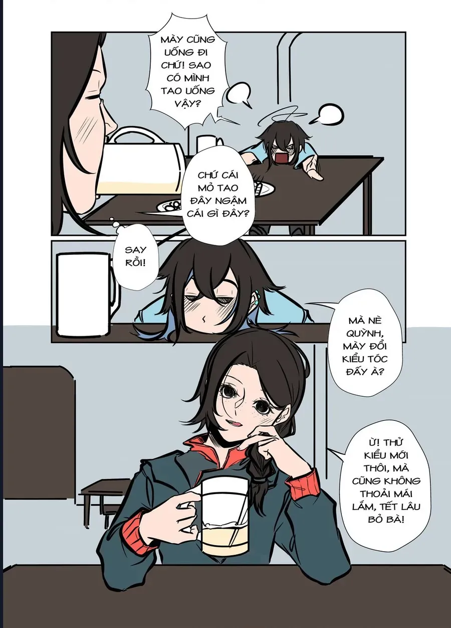 Bà Chị Hàng Xóm Nay Có Hơi Lạ Chapter 9 - 2