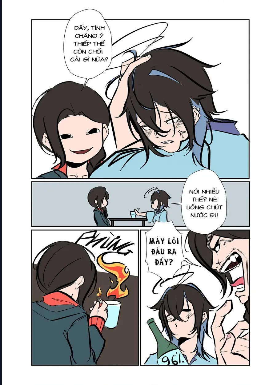 Bà Chị Hàng Xóm Nay Có Hơi Lạ Chapter 9 - 11