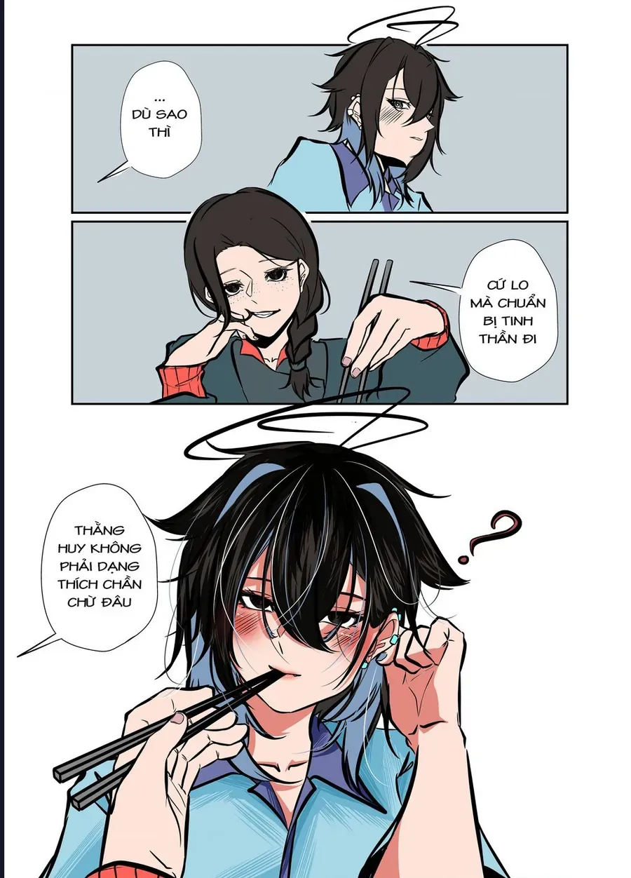 Bà Chị Hàng Xóm Nay Có Hơi Lạ Chapter 9 - 12