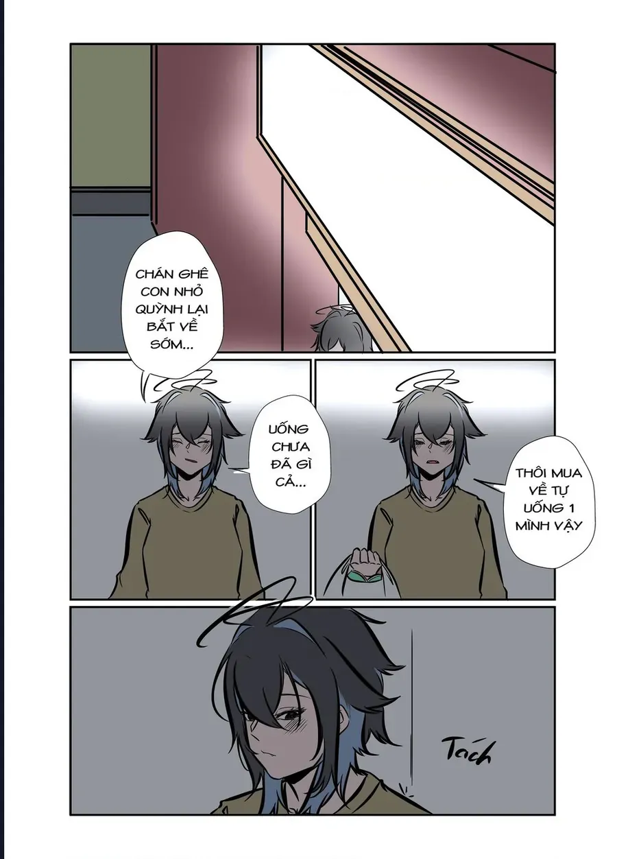 Bà Chị Hàng Xóm Nay Có Hơi Lạ Chapter 9 - 13