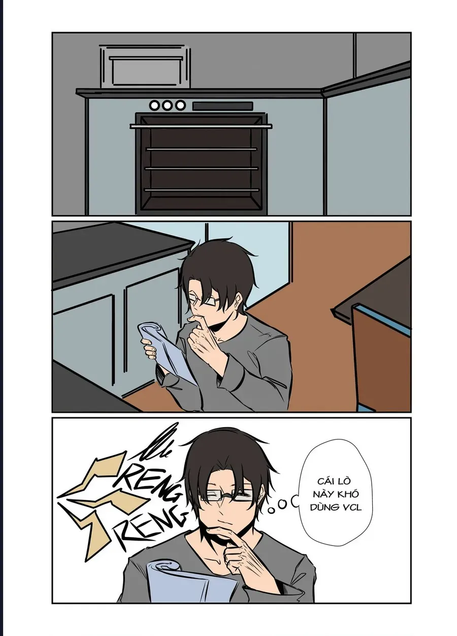 Bà Chị Hàng Xóm Nay Có Hơi Lạ Chapter 9 - 17