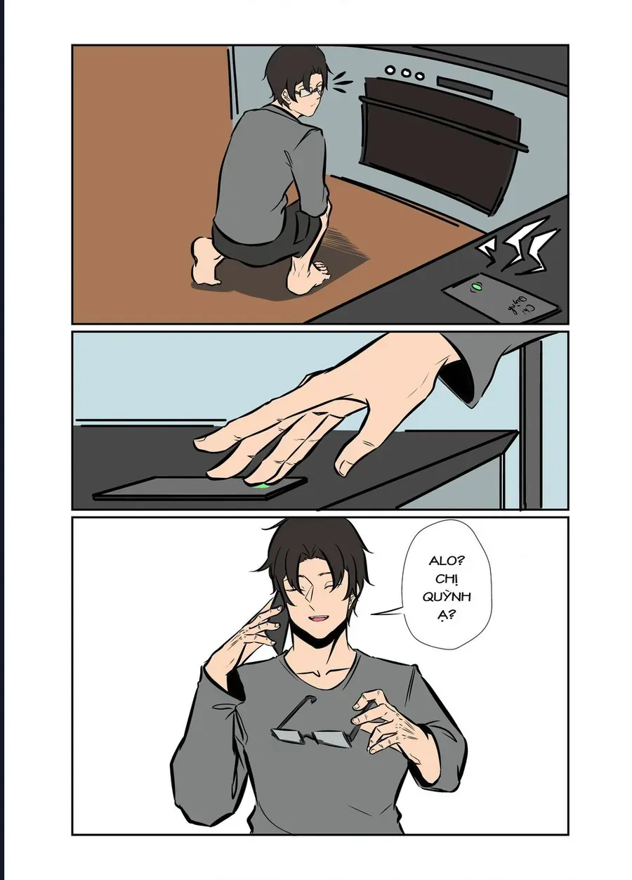 Bà Chị Hàng Xóm Nay Có Hơi Lạ Chapter 9 - 18