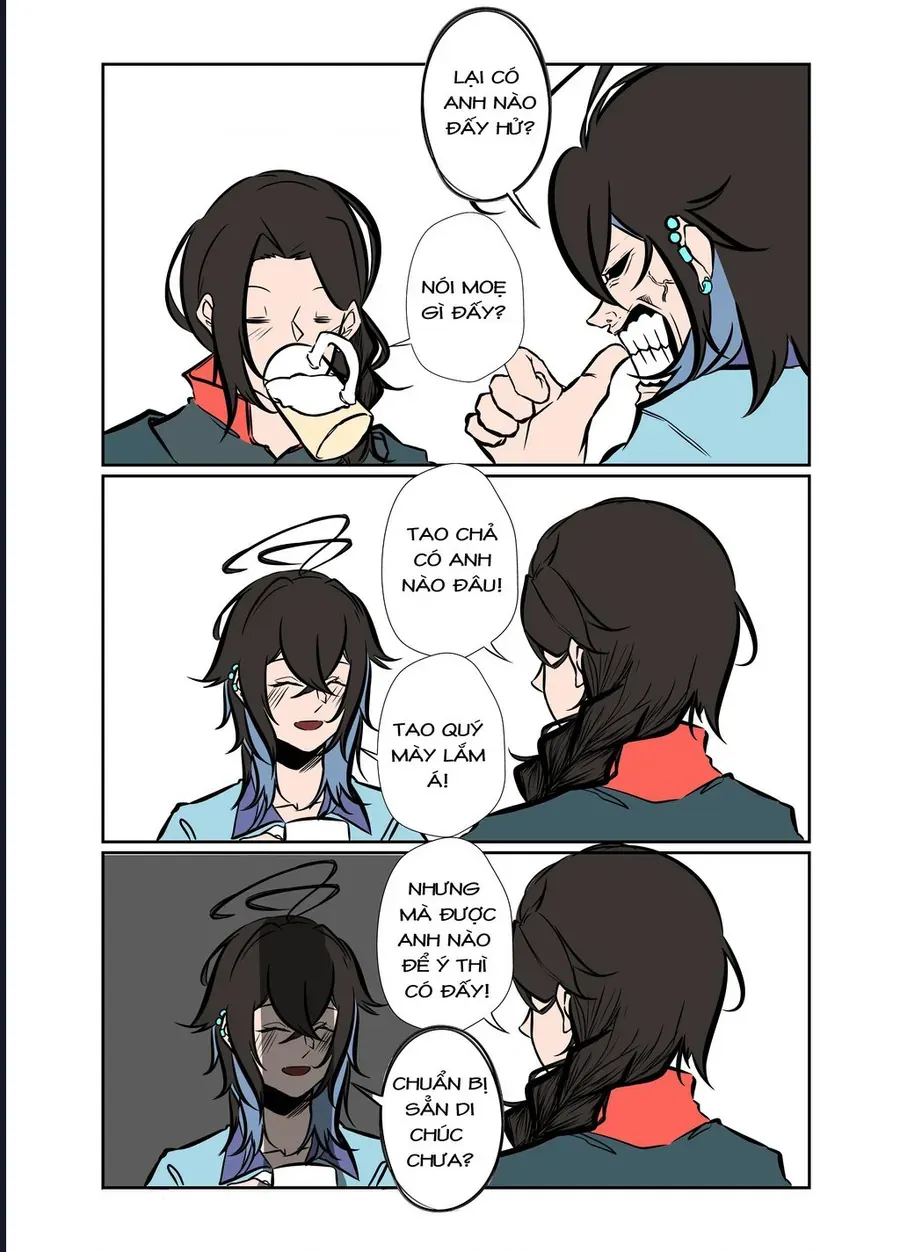 Bà Chị Hàng Xóm Nay Có Hơi Lạ Chapter 9 - 3