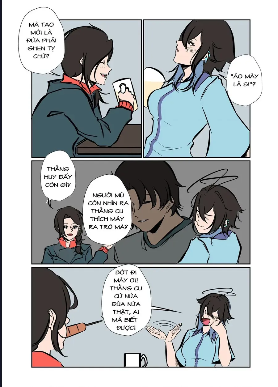 Bà Chị Hàng Xóm Nay Có Hơi Lạ Chapter 9 - 4