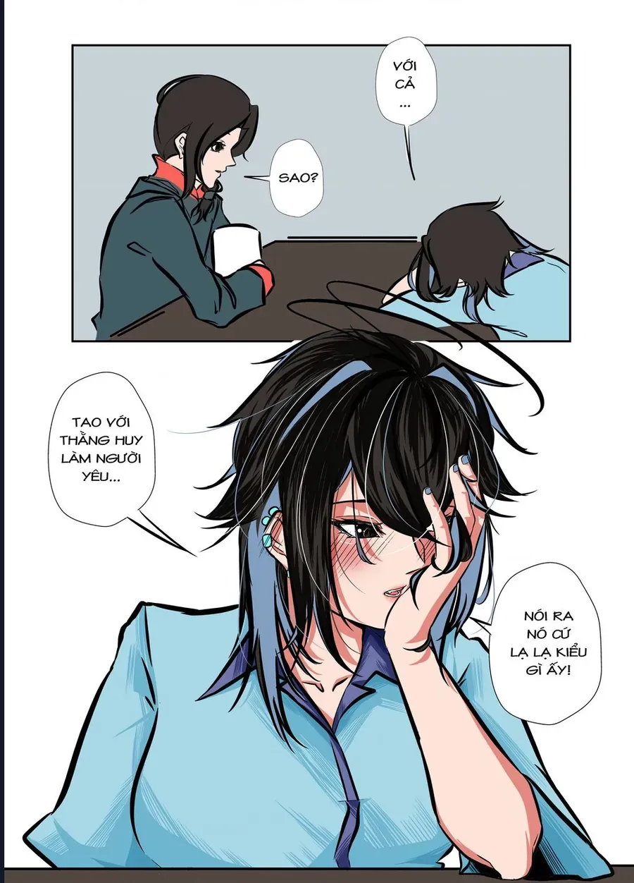 Bà Chị Hàng Xóm Nay Có Hơi Lạ Chapter 9 - 5