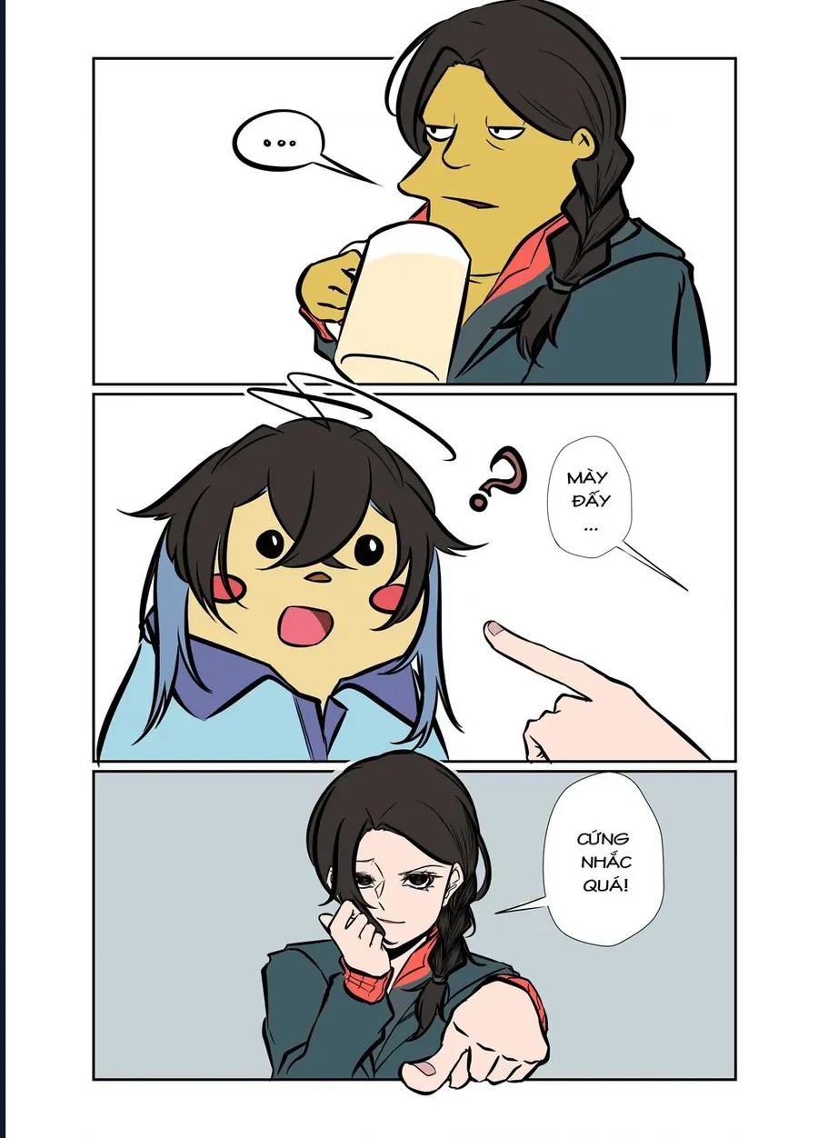 Bà Chị Hàng Xóm Nay Có Hơi Lạ Chapter 9 - 7