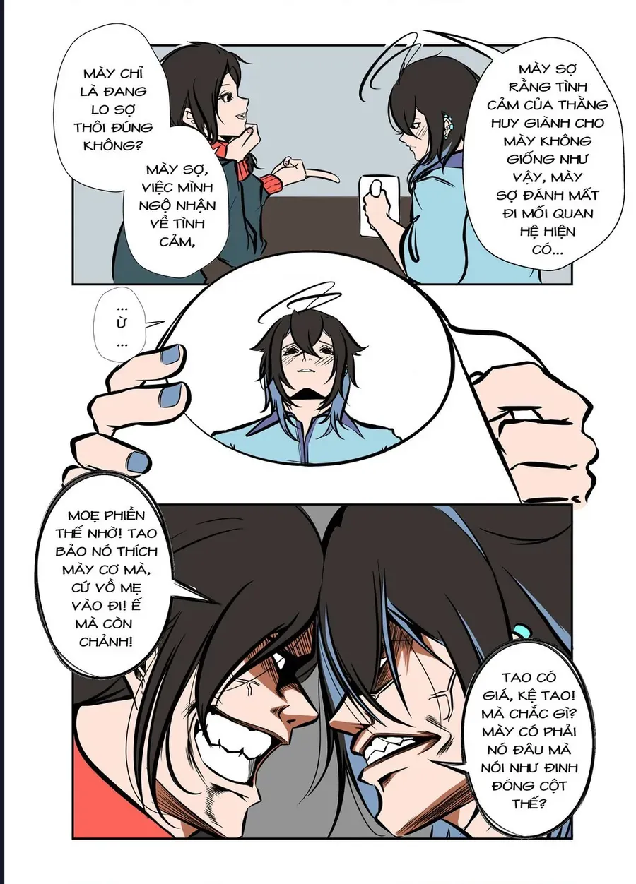 Bà Chị Hàng Xóm Nay Có Hơi Lạ Chapter 9 - 8