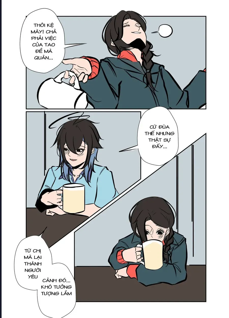 Bà Chị Hàng Xóm Nay Có Hơi Lạ Chapter 9 - 9