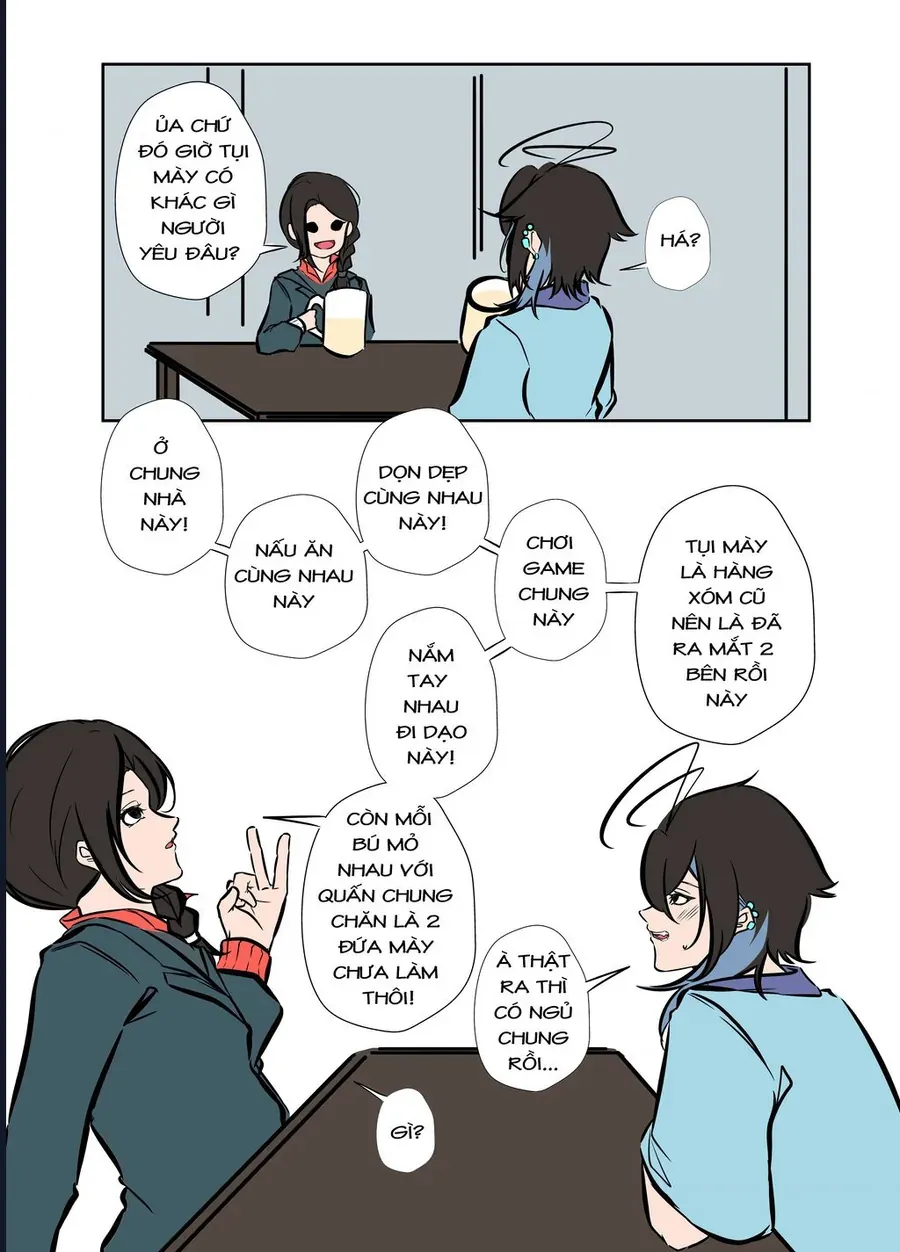 Bà Chị Hàng Xóm Nay Có Hơi Lạ Chapter 9 - 10