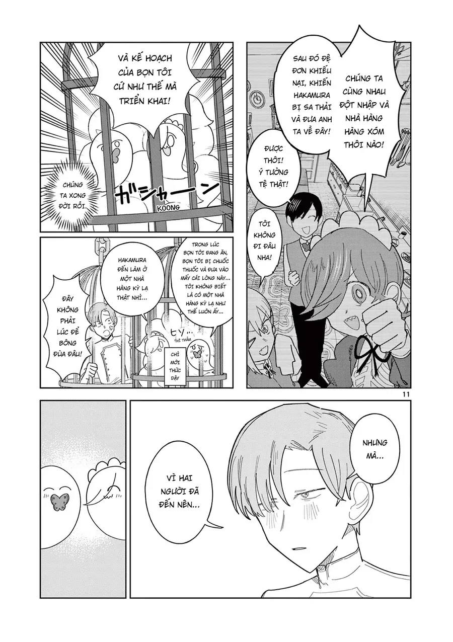 Meiten Restaurant Chapter 15 - 14