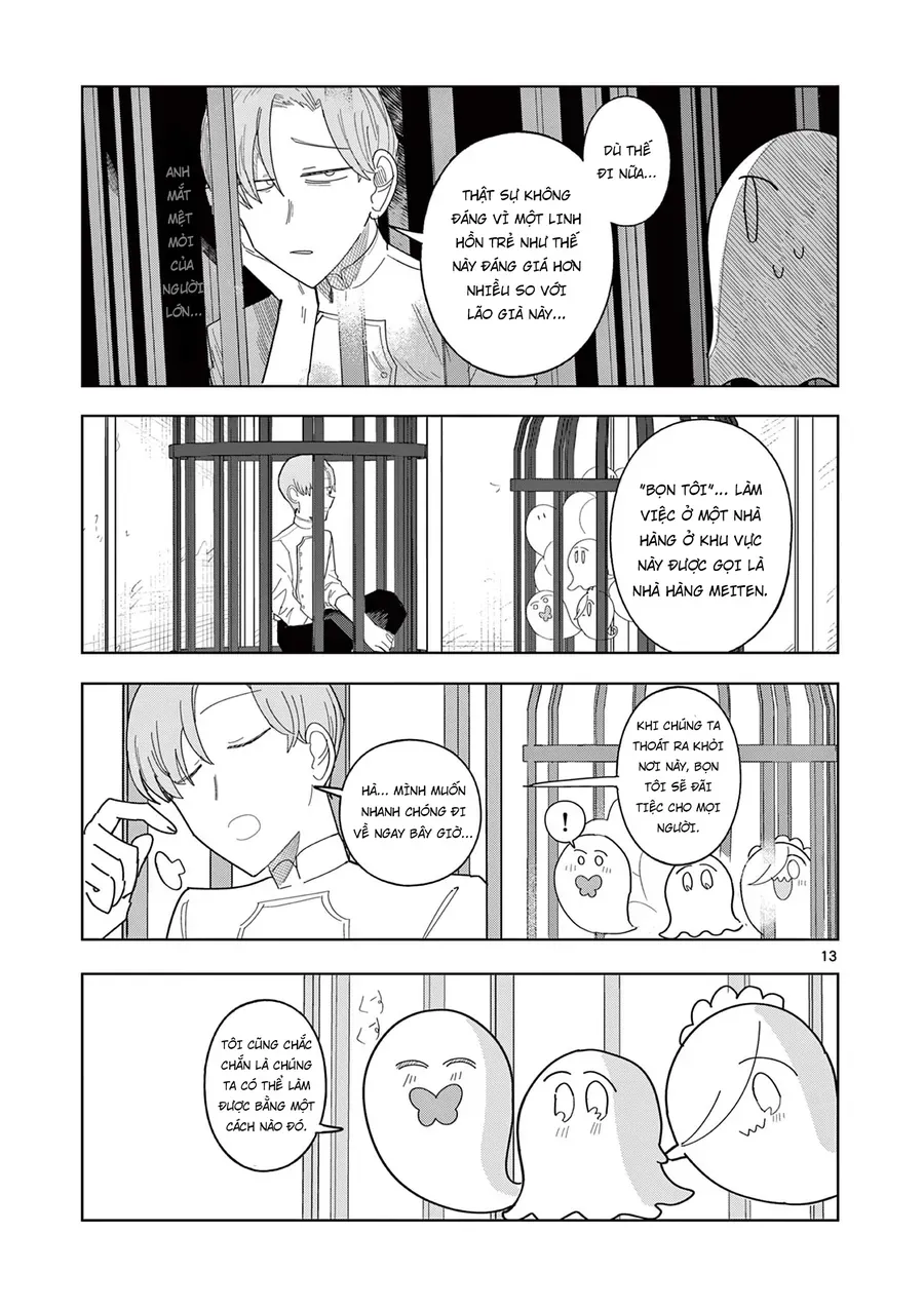 Meiten Restaurant Chapter 15 - 16