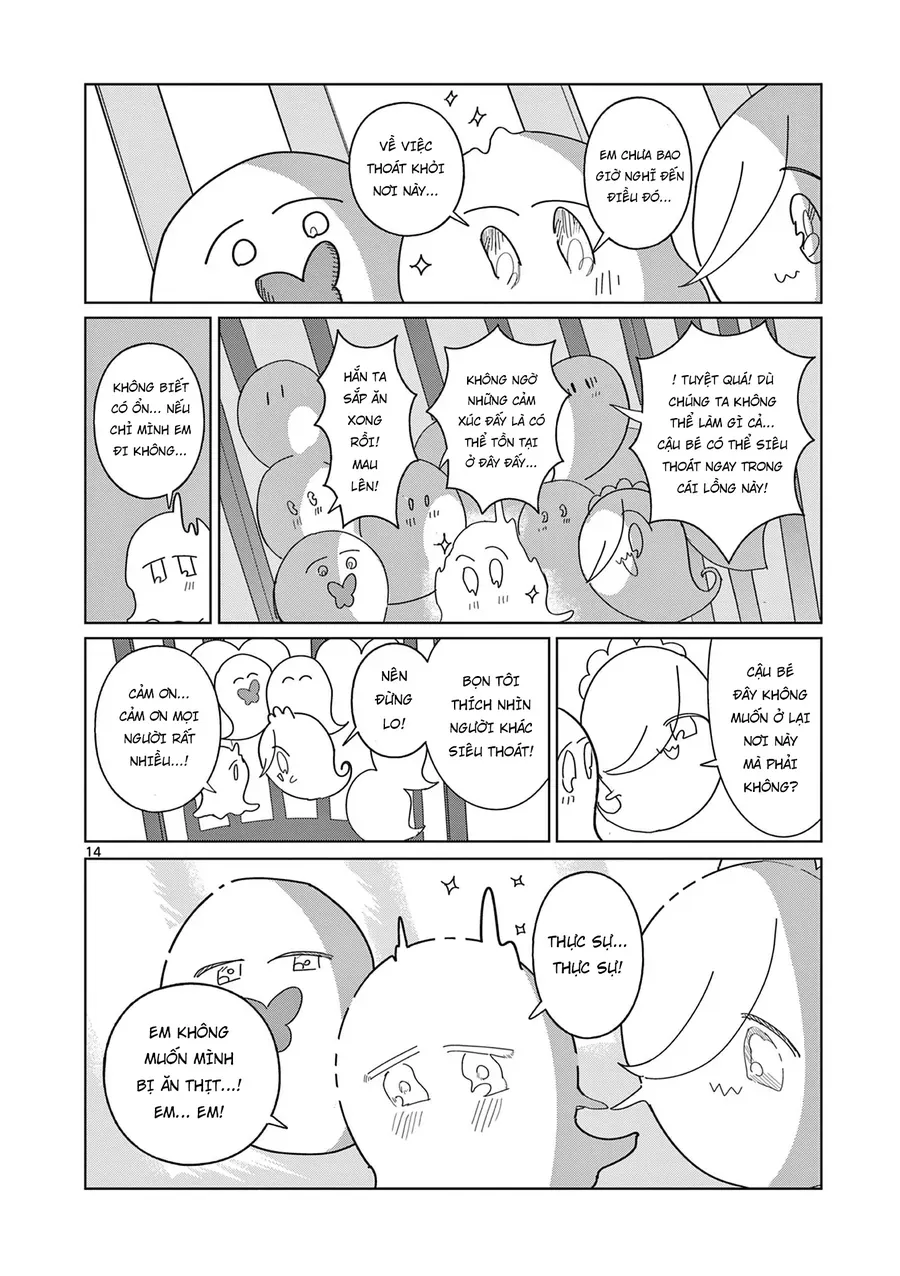 Meiten Restaurant Chapter 15 - 17