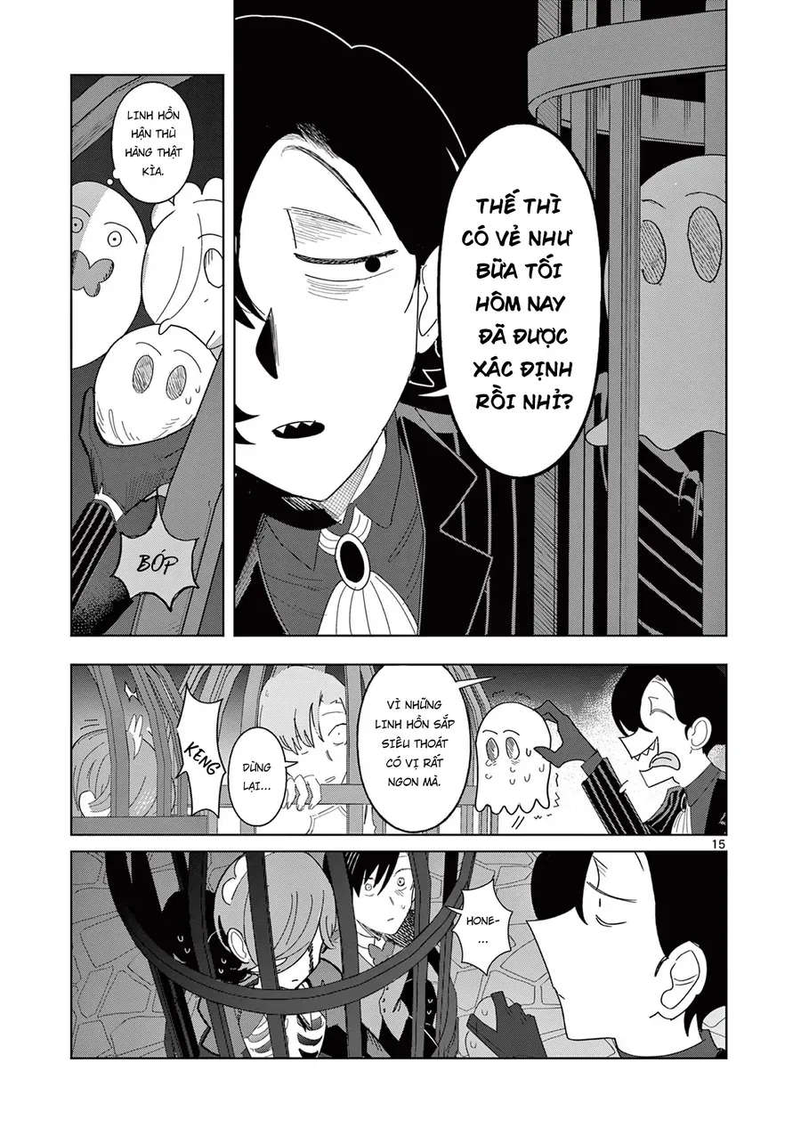 Meiten Restaurant Chapter 15 - 18