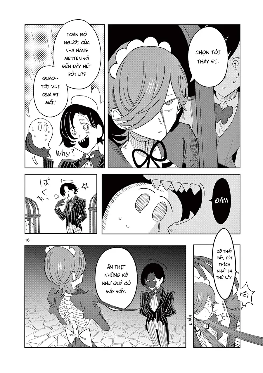 Meiten Restaurant Chapter 15 - 19