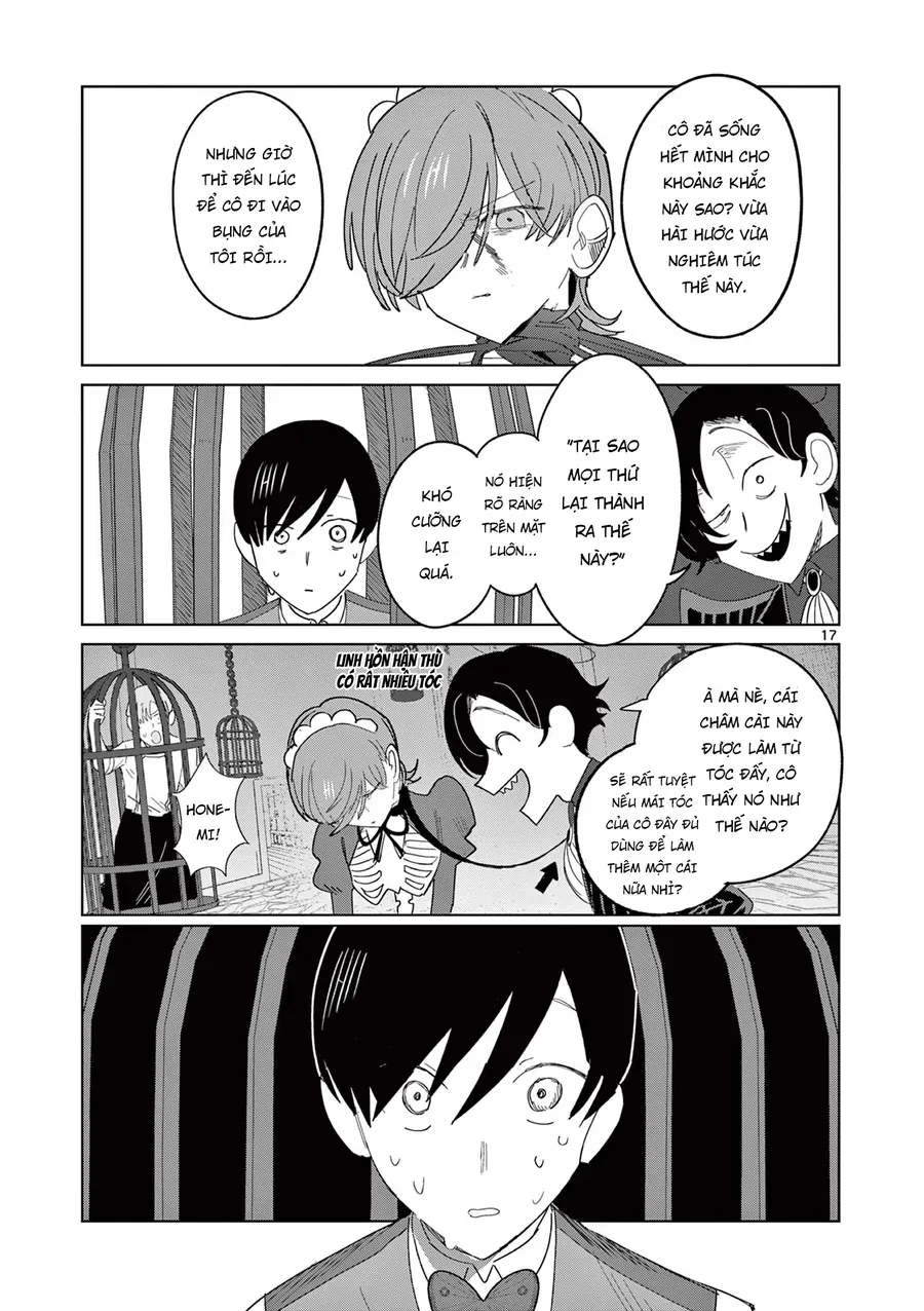 Meiten Restaurant Chapter 15 - 20