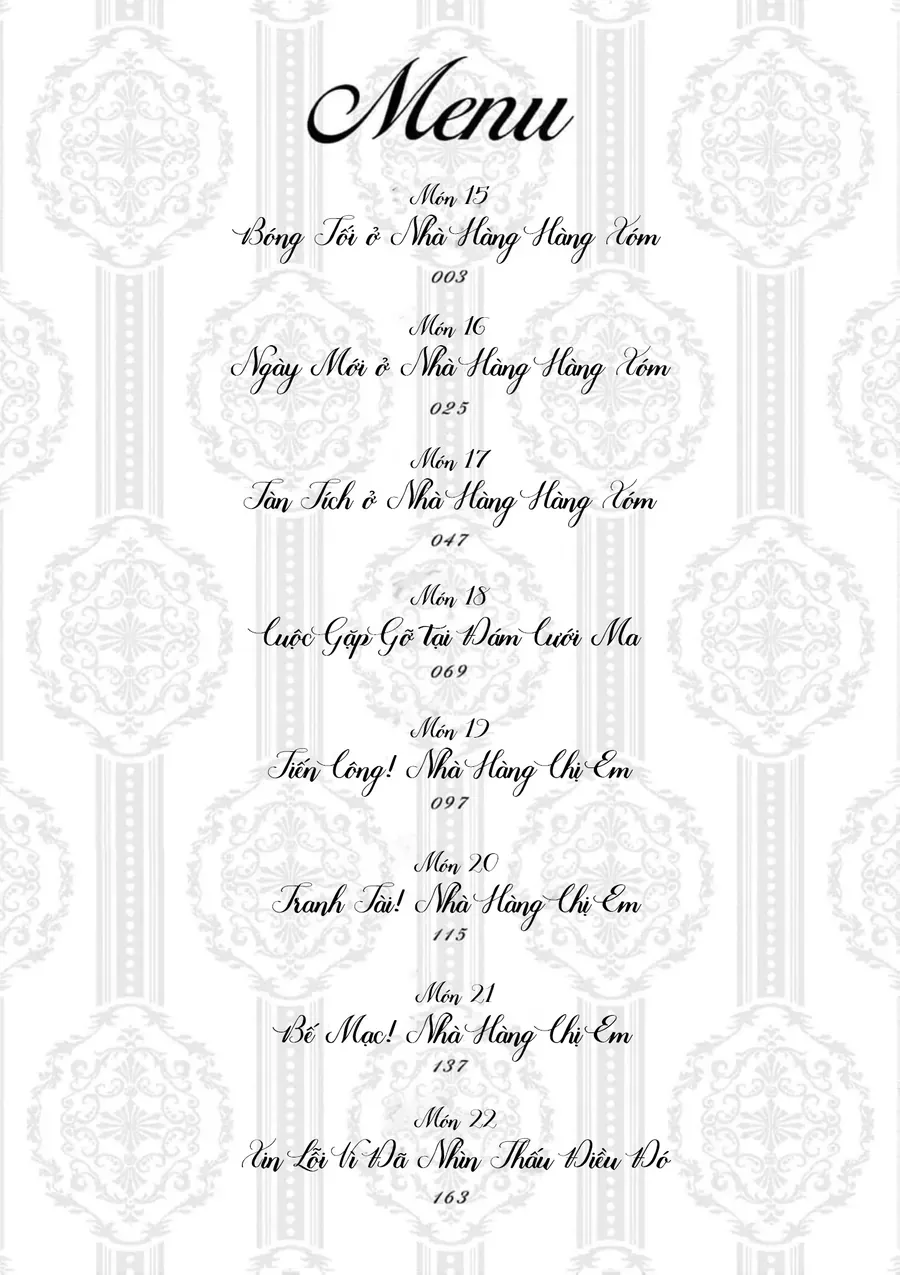 Meiten Restaurant Chapter 15 - 3