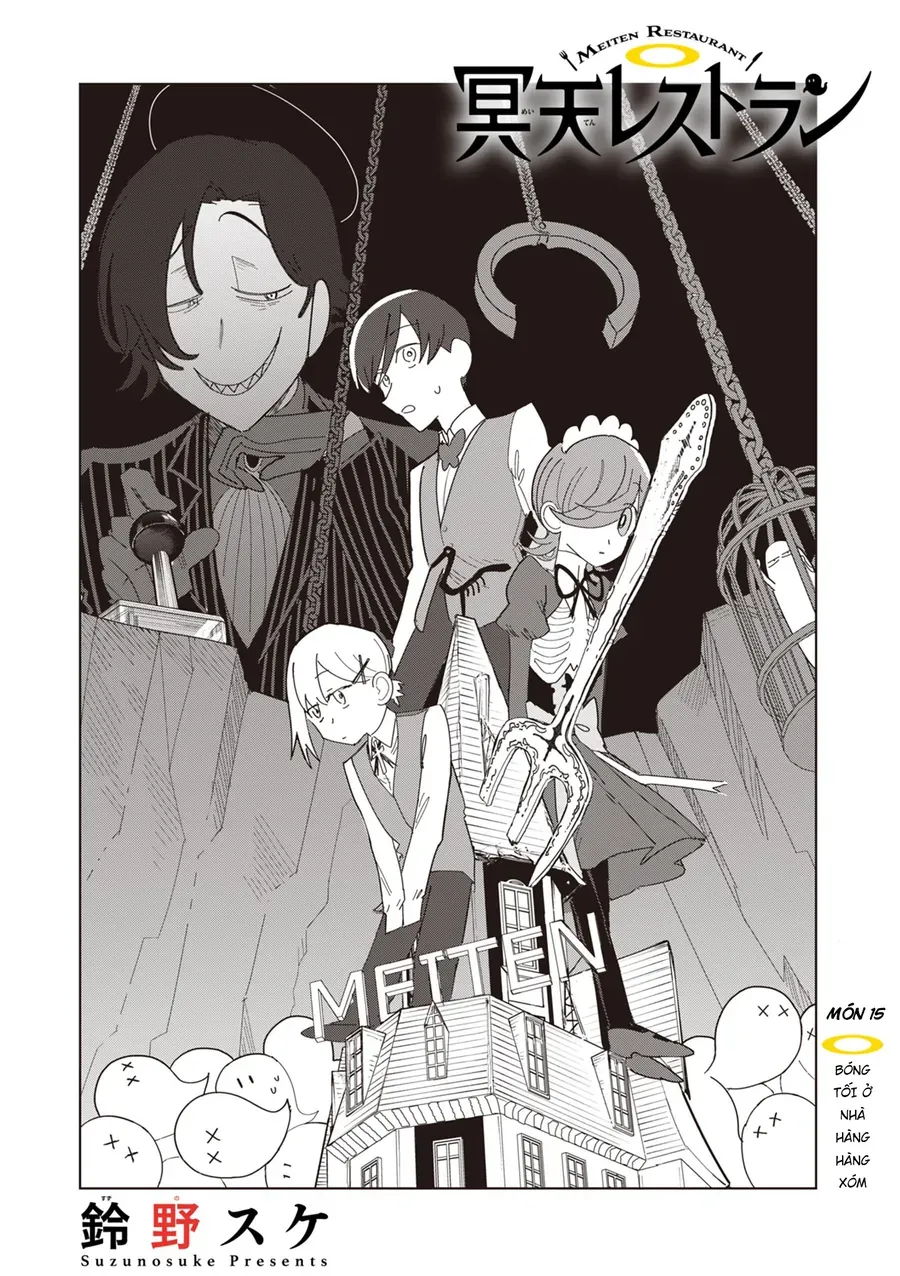 Meiten Restaurant Chapter 15 - 4