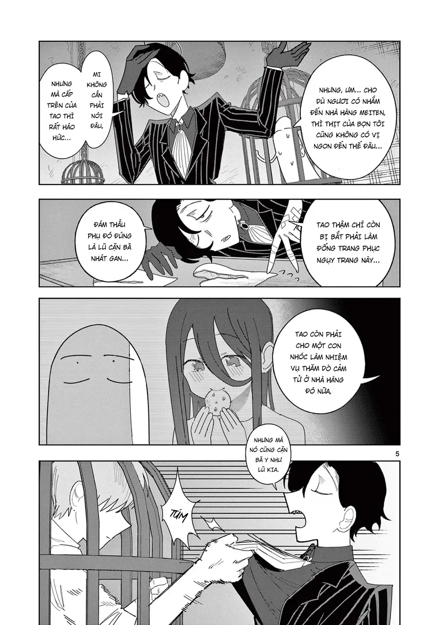 Meiten Restaurant Chapter 15 - 8