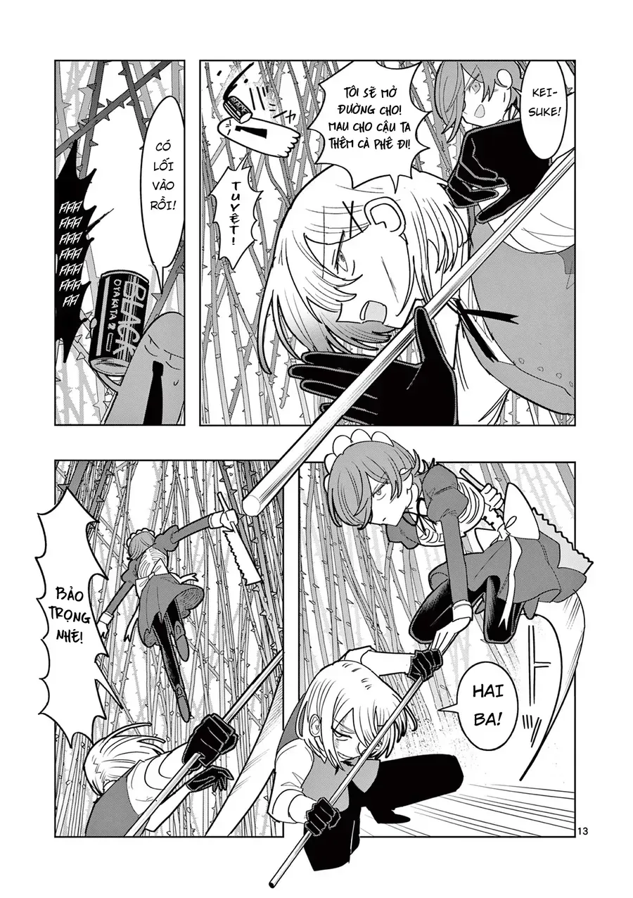 Meiten Restaurant Chapter 32 - 15