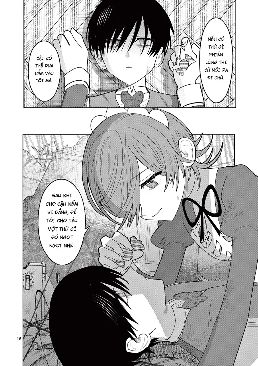 Meiten Restaurant Chapter 32 - 18