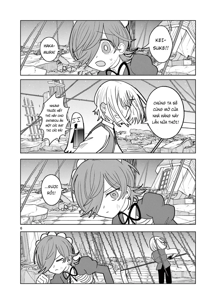Meiten Restaurant Chapter 32 - 8