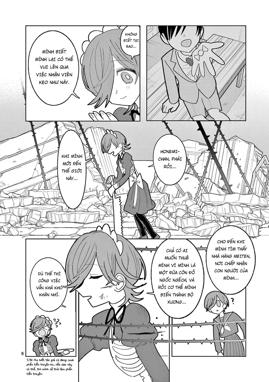 Meiten Restaurant Chapter 32 - 10